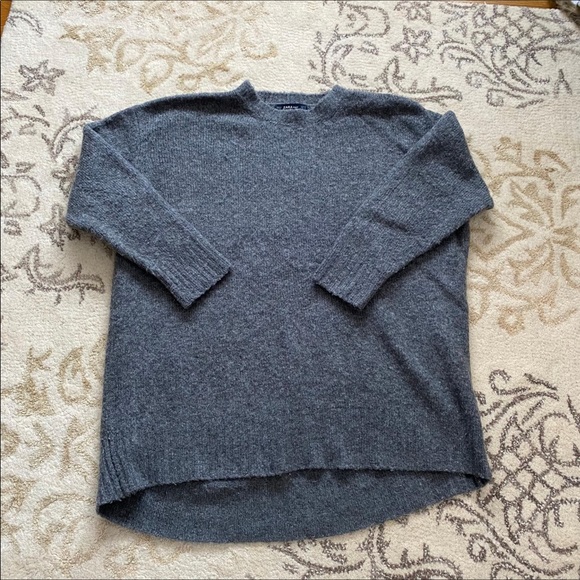 ZARA grey oversized sweater - Picture 2 of 4